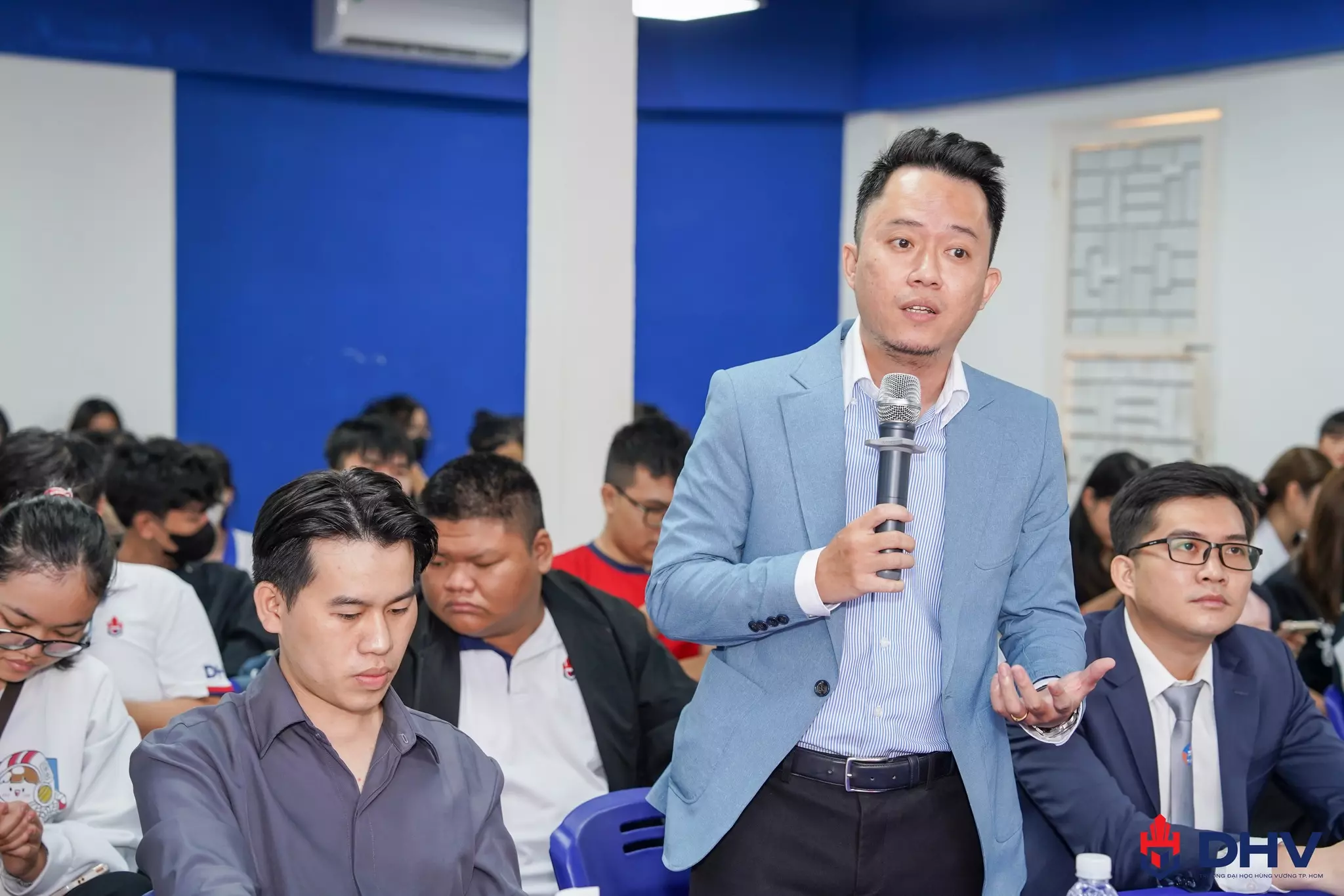 DHV - Trường Đại Học Hùng Vương TPHCM