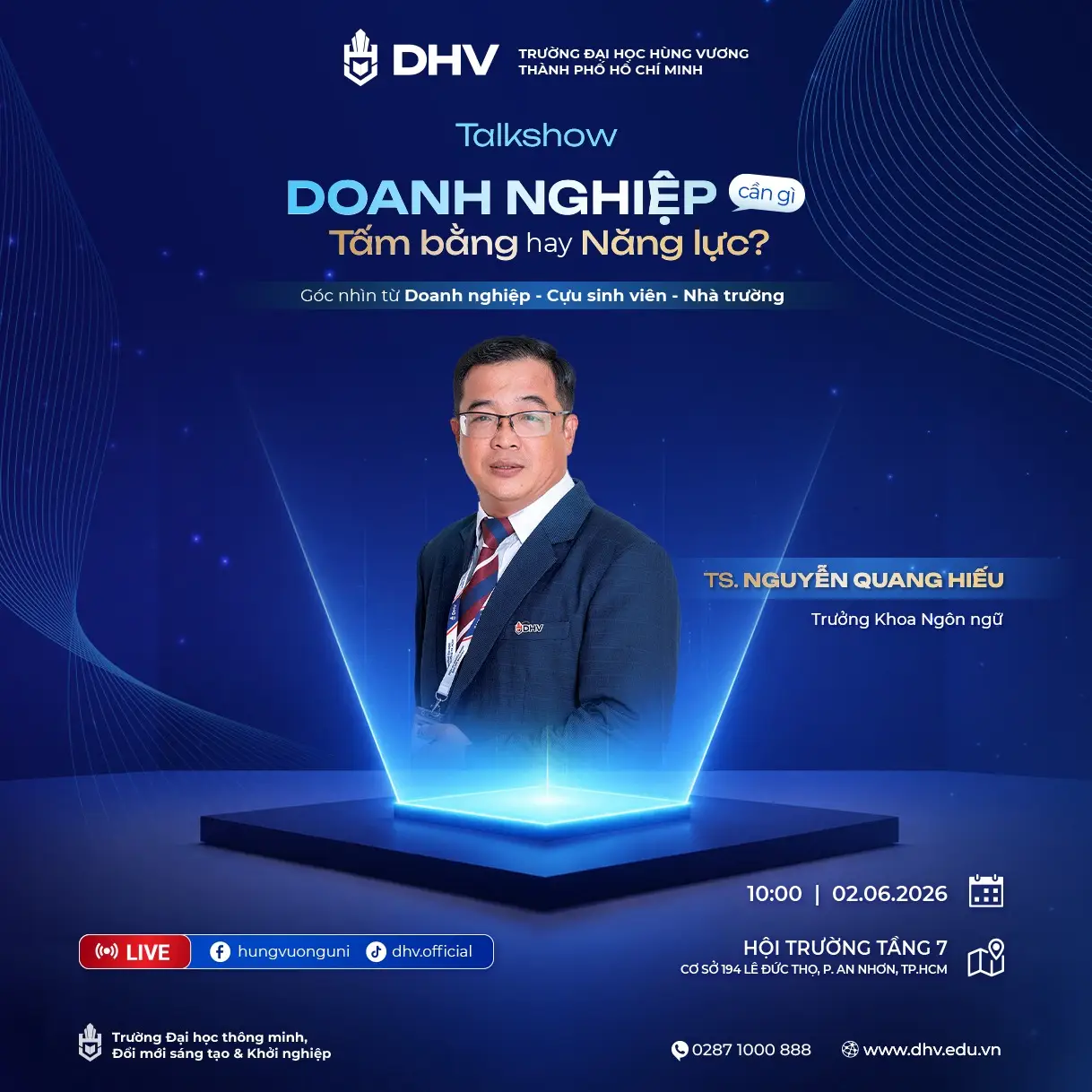 DHV - Trường Đại Học Hùng Vương TPHCM
