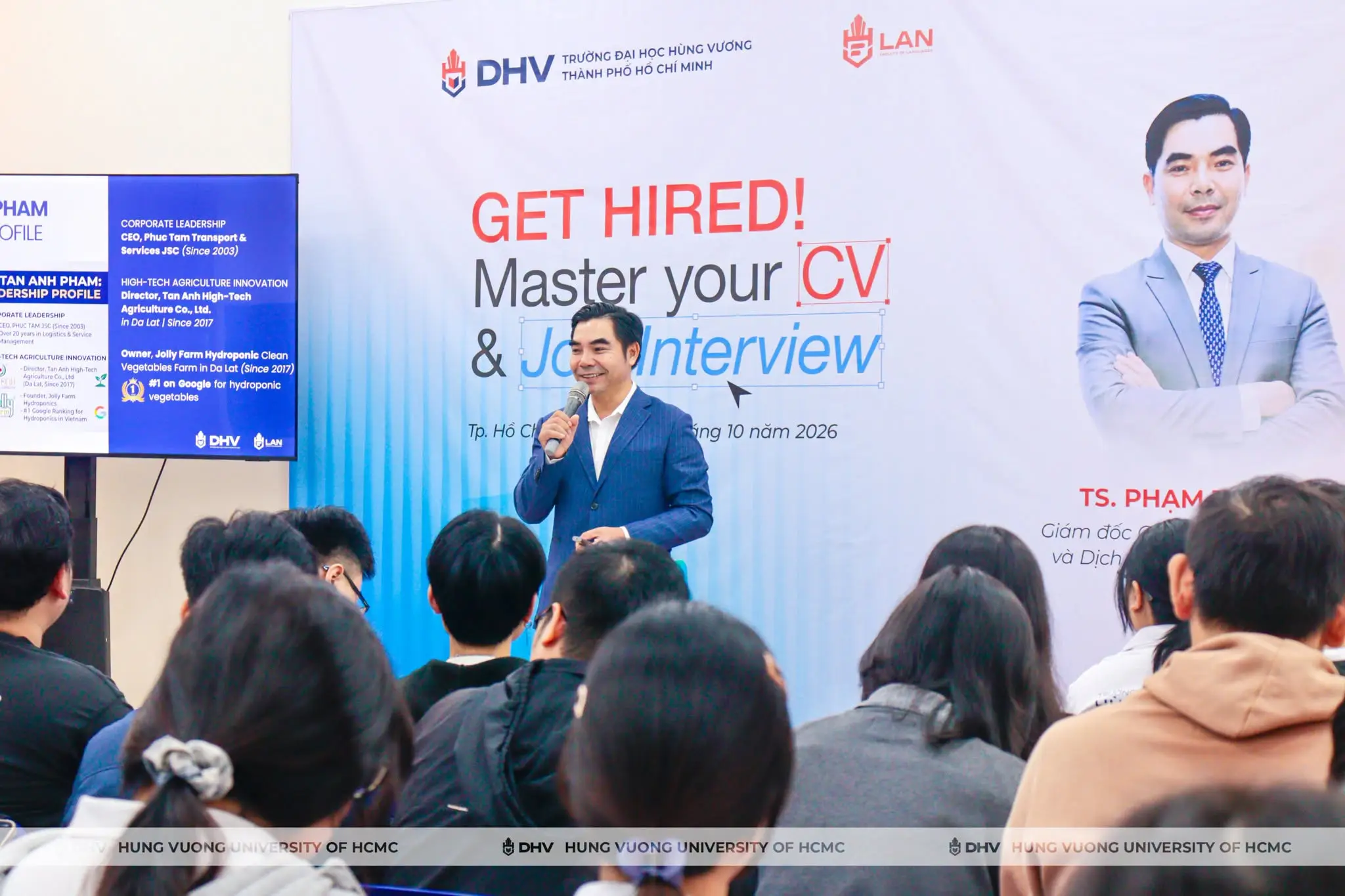 DHV - Trường Đại Học Hùng Vương TPHCM