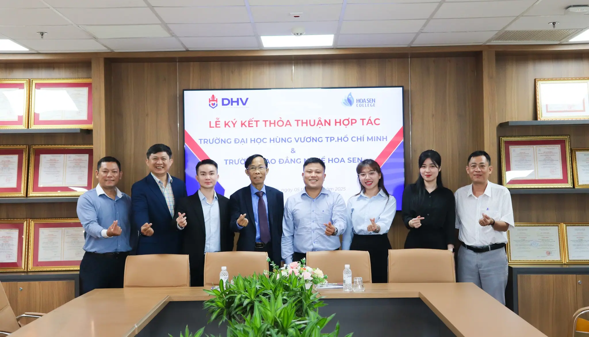 DHV - Trường Đại Học Hùng Vương TPHCM