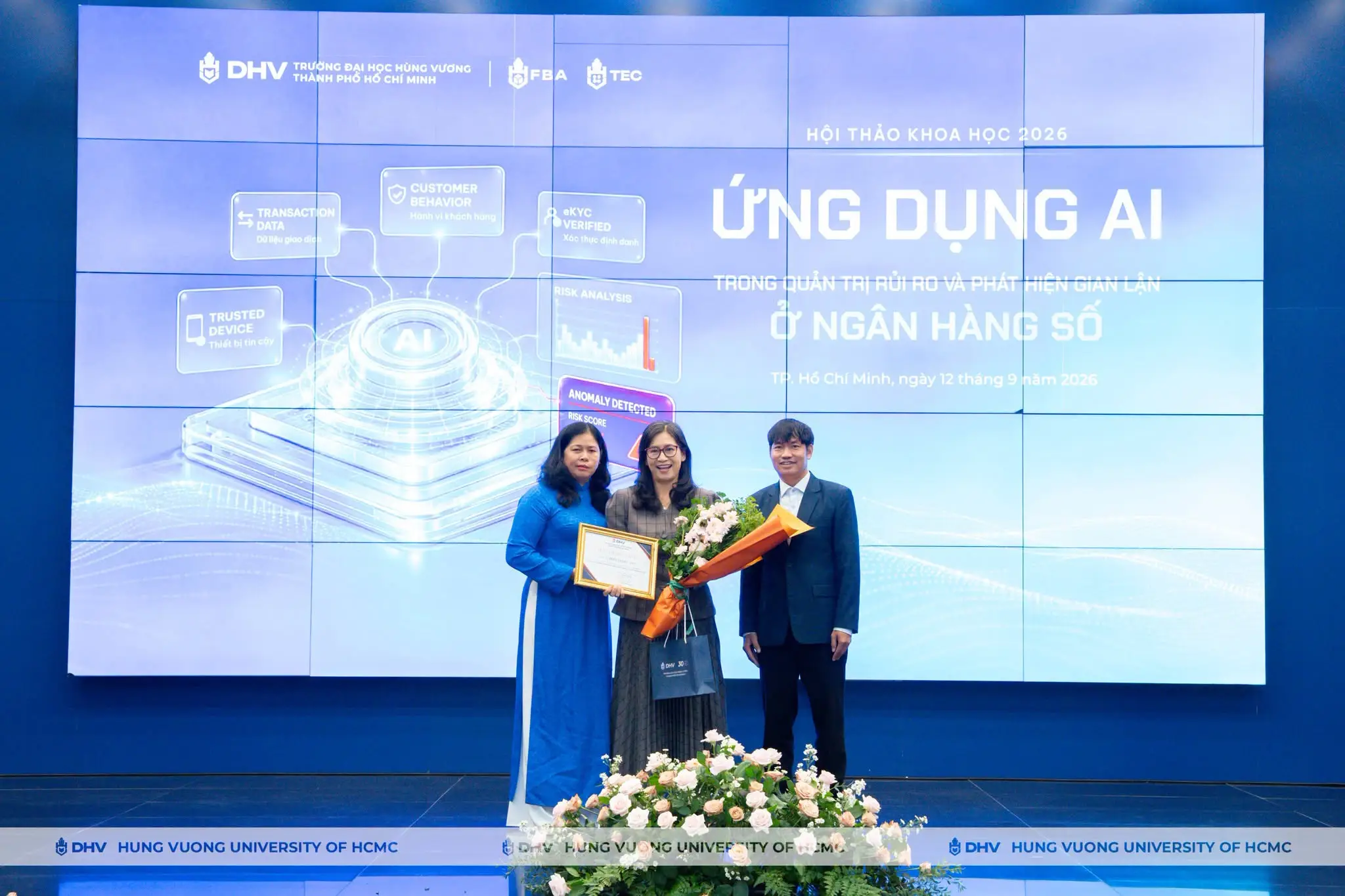 DHV - Trường Đại Học Hùng Vương TPHCM