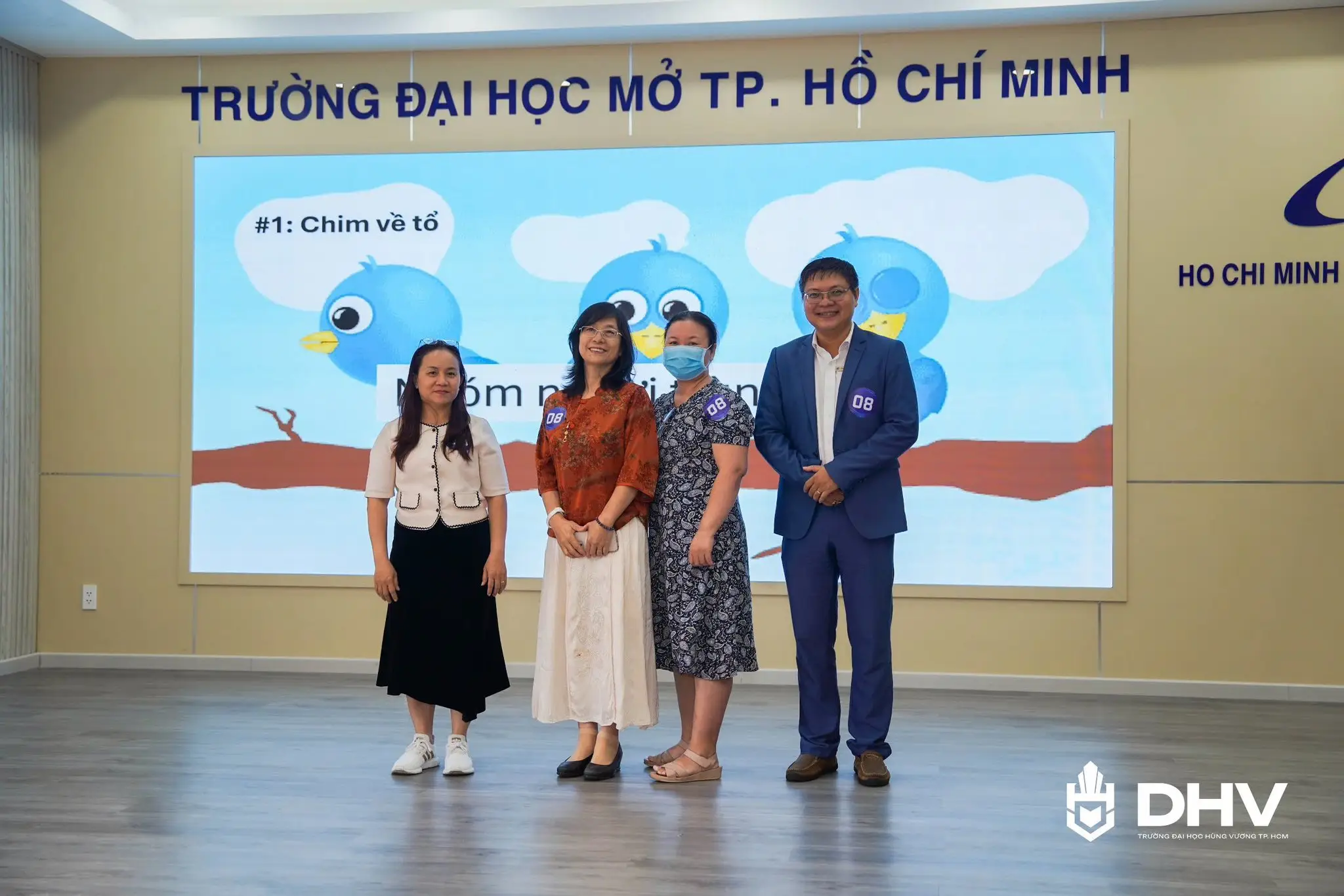 DHV - Trường Đại Học Hùng Vương TPHCM