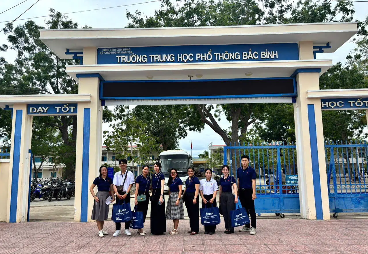 DHV - Trường Đại Học Hùng Vương TPHCM