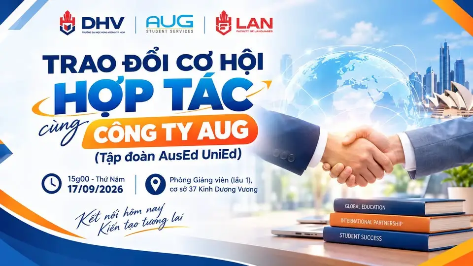 DHV - Trường Đại Học Hùng Vương TPHCM