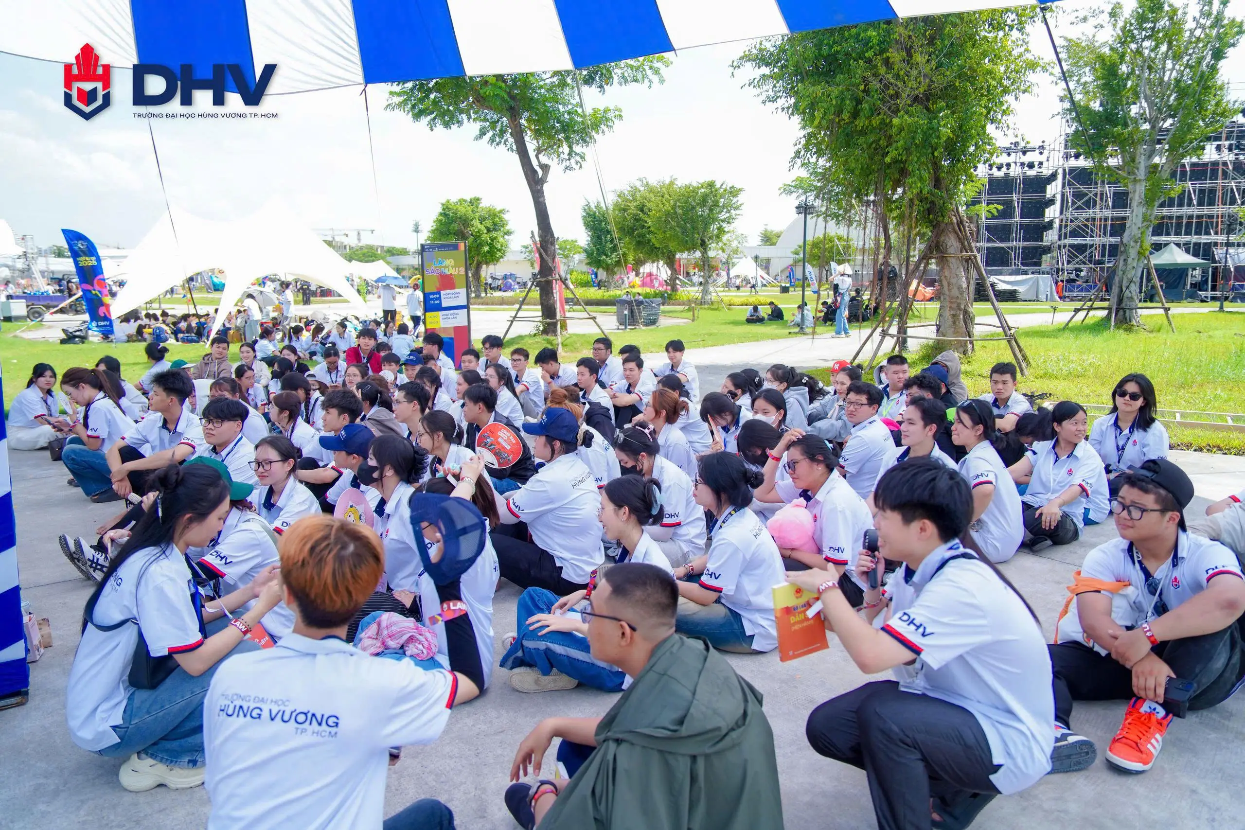 DHV - Trường Đại Học Hùng Vương TPHCM