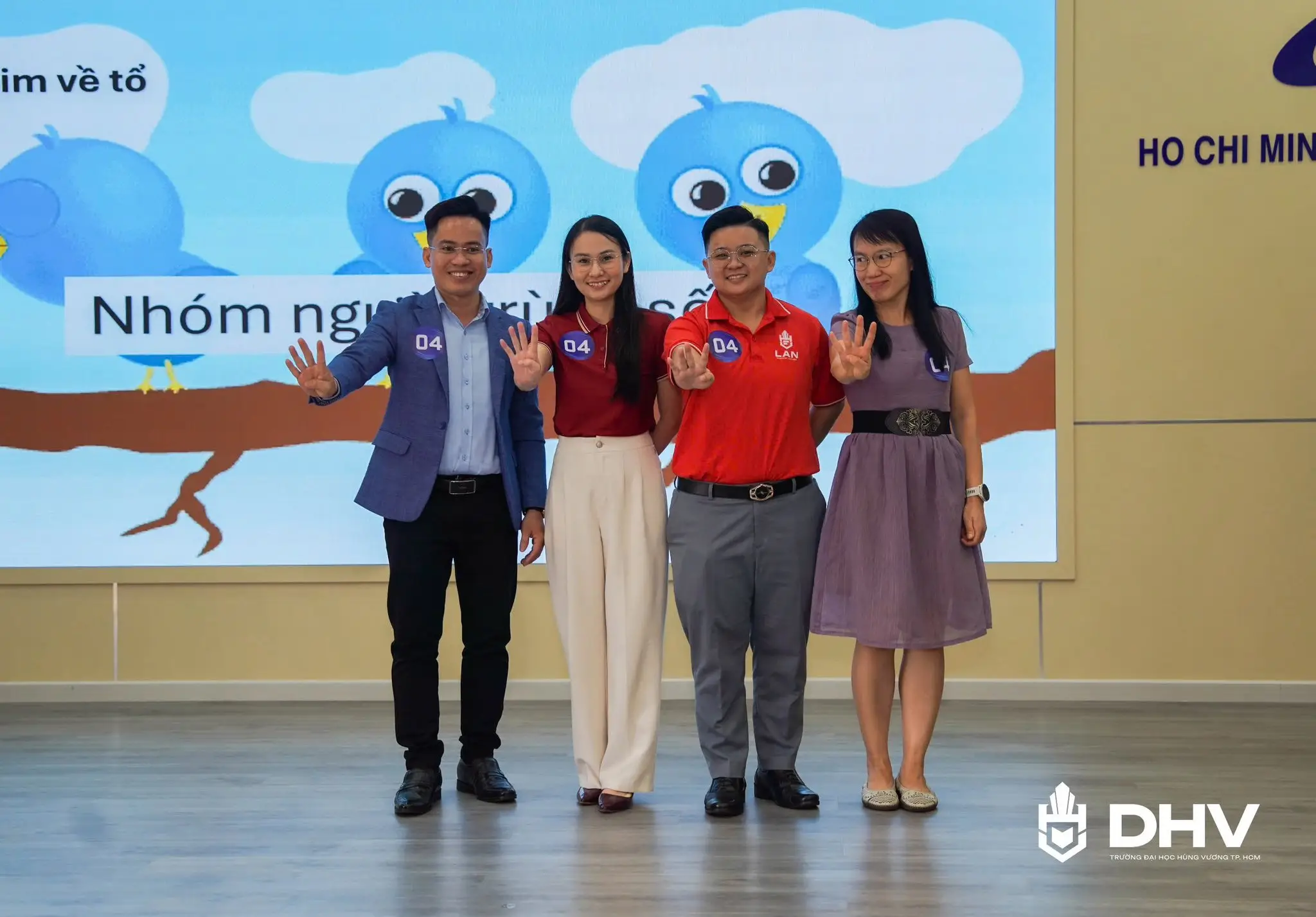DHV - Trường Đại Học Hùng Vương TPHCM