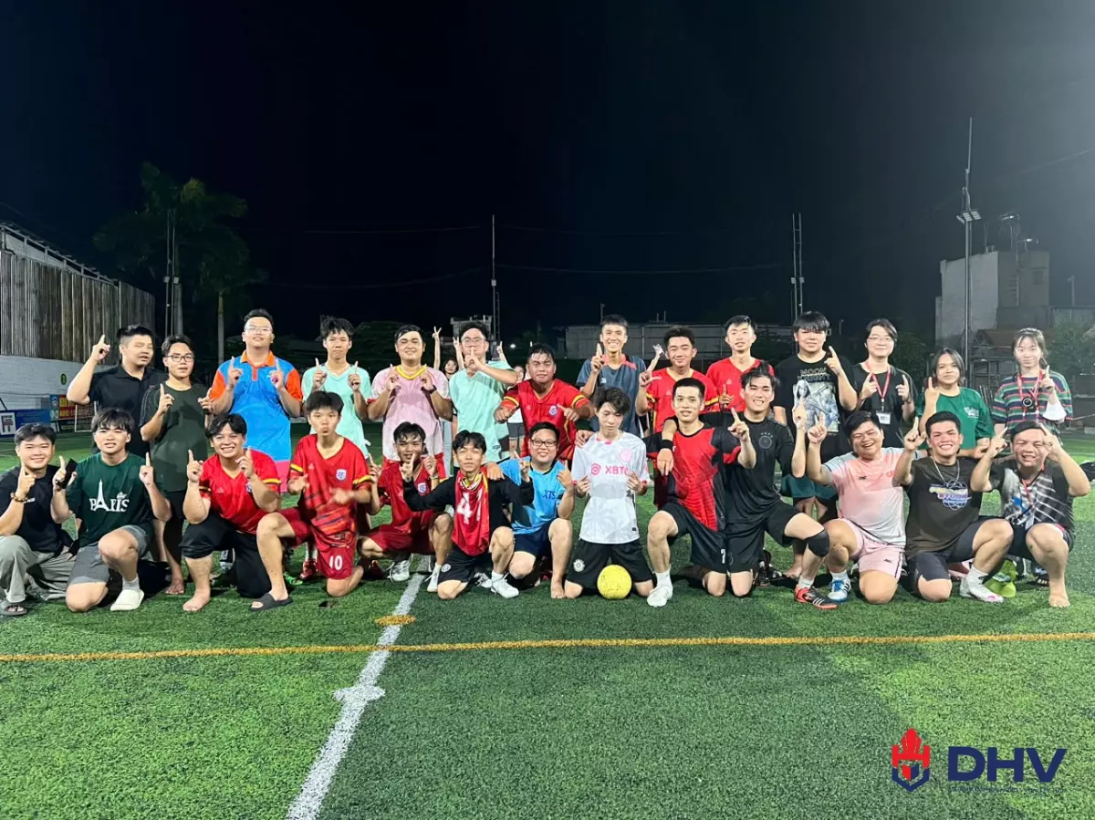 DHV - Trường Đại Học Hùng Vương TPHCM