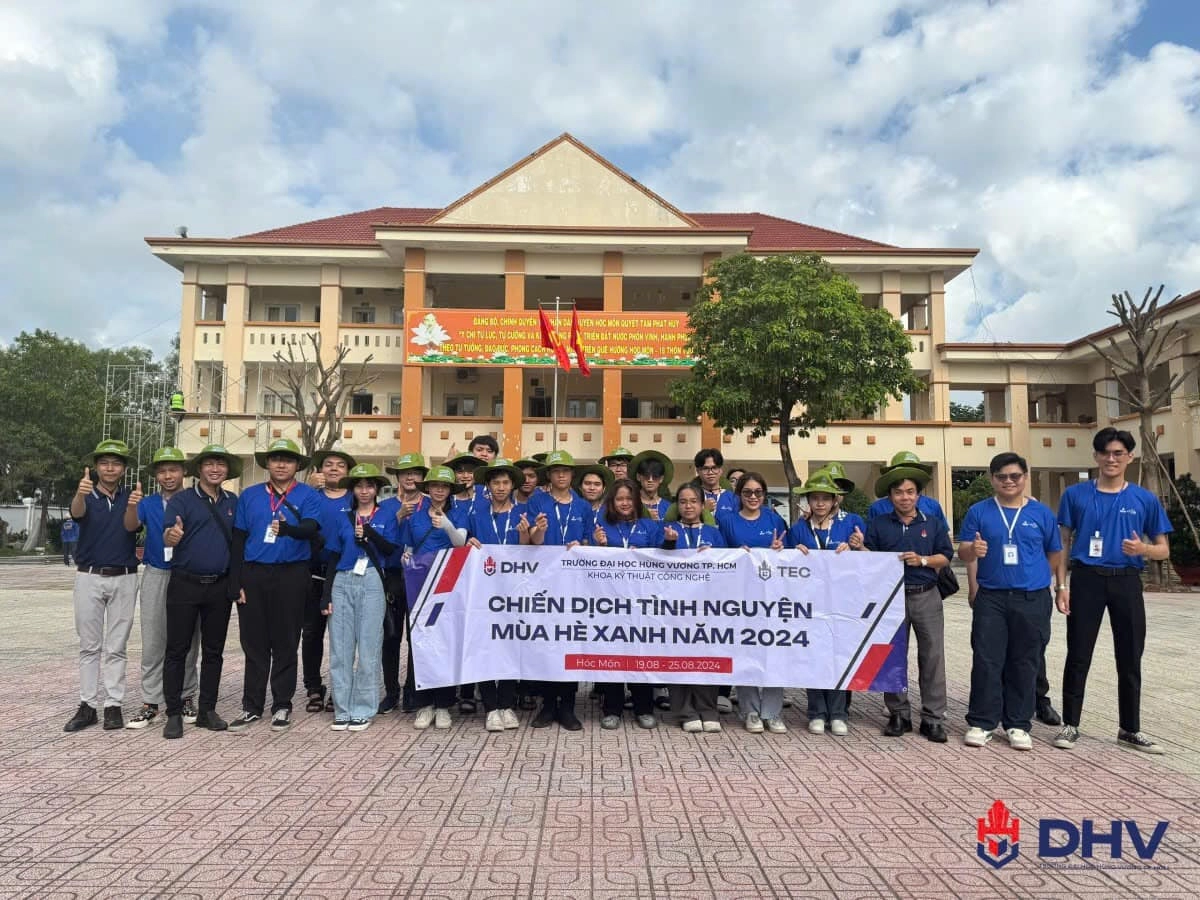 DHV - Trường Đại Học Hùng Vương TPHCM