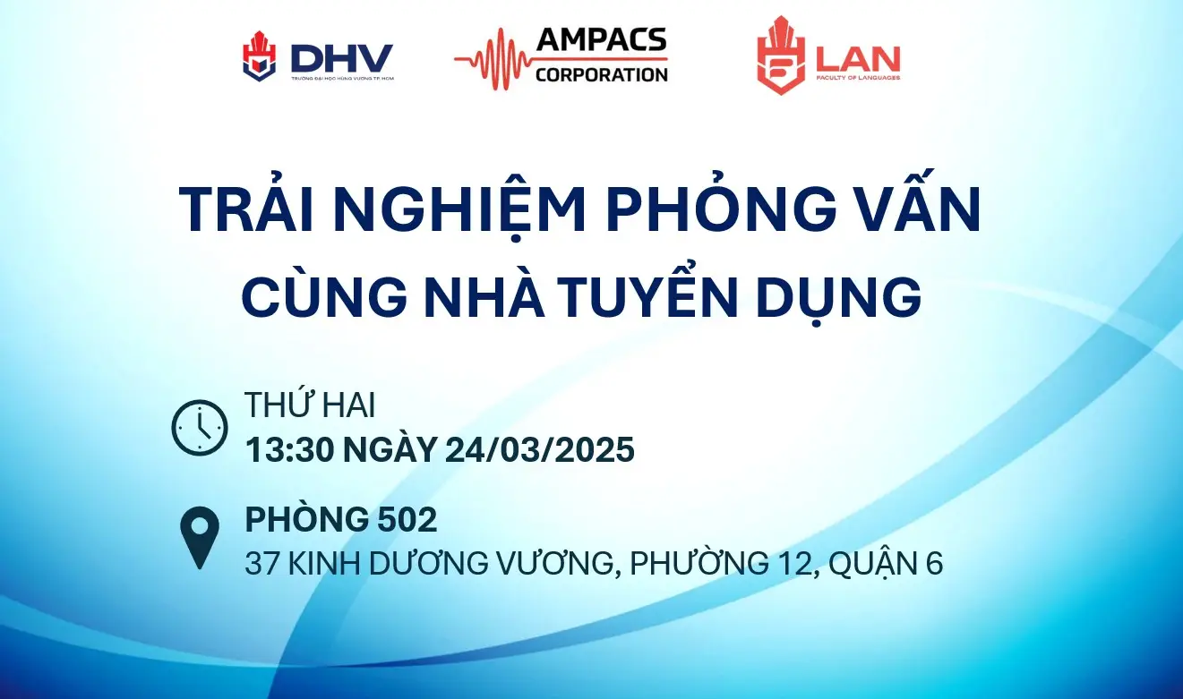 DHV - Trường Đại Học Hùng Vương TPHCM