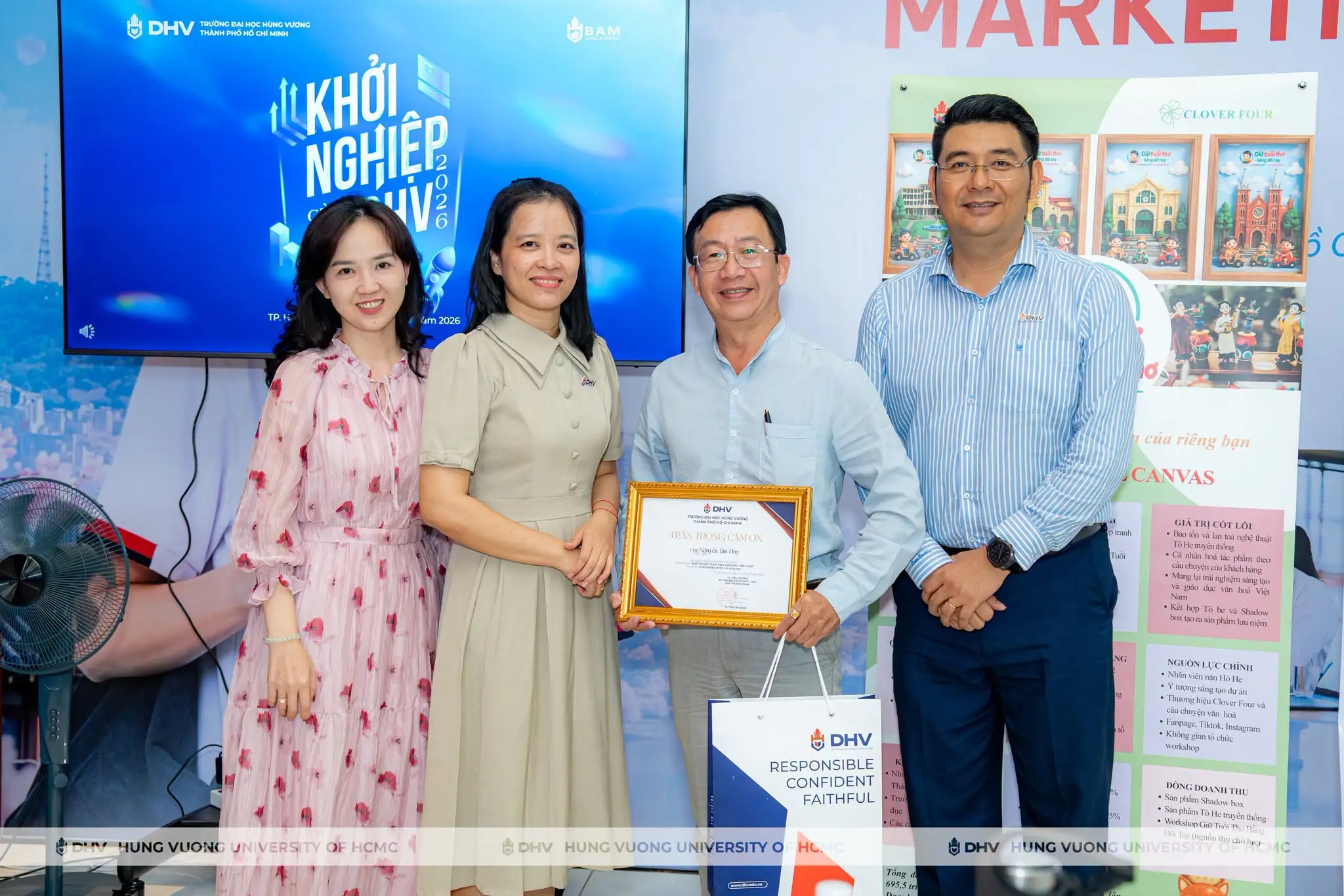 DHV - Trường Đại Học Hùng Vương TPHCM
