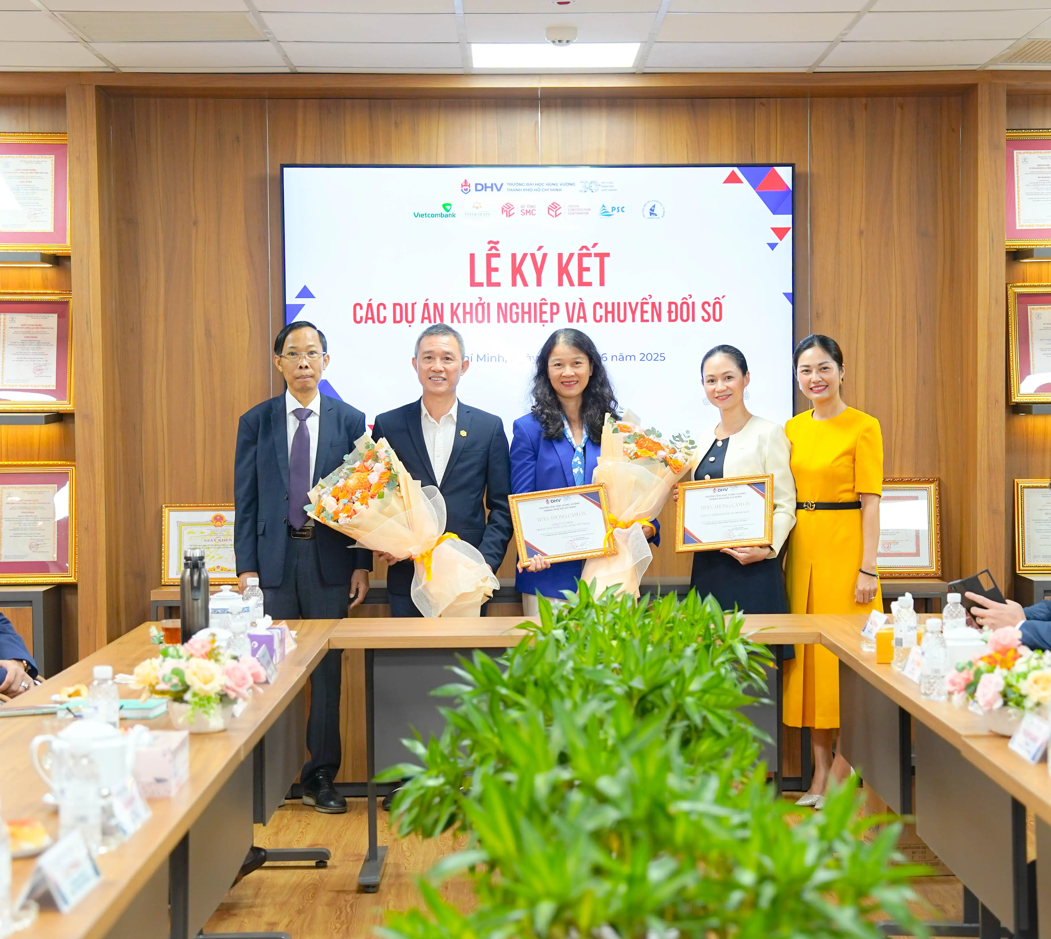 DHV - Trường Đại Học Hùng Vương TPHCM