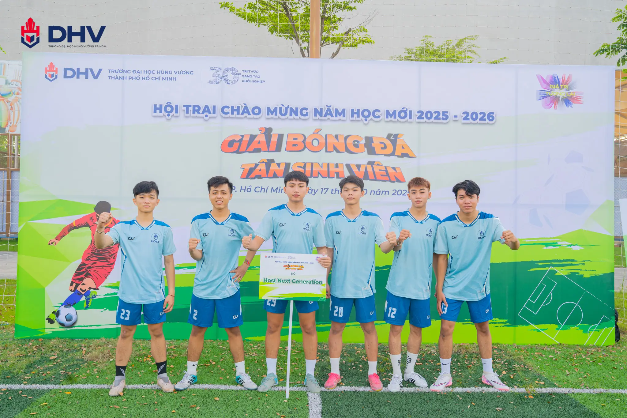 DHV - Trường Đại Học Hùng Vương TPHCM