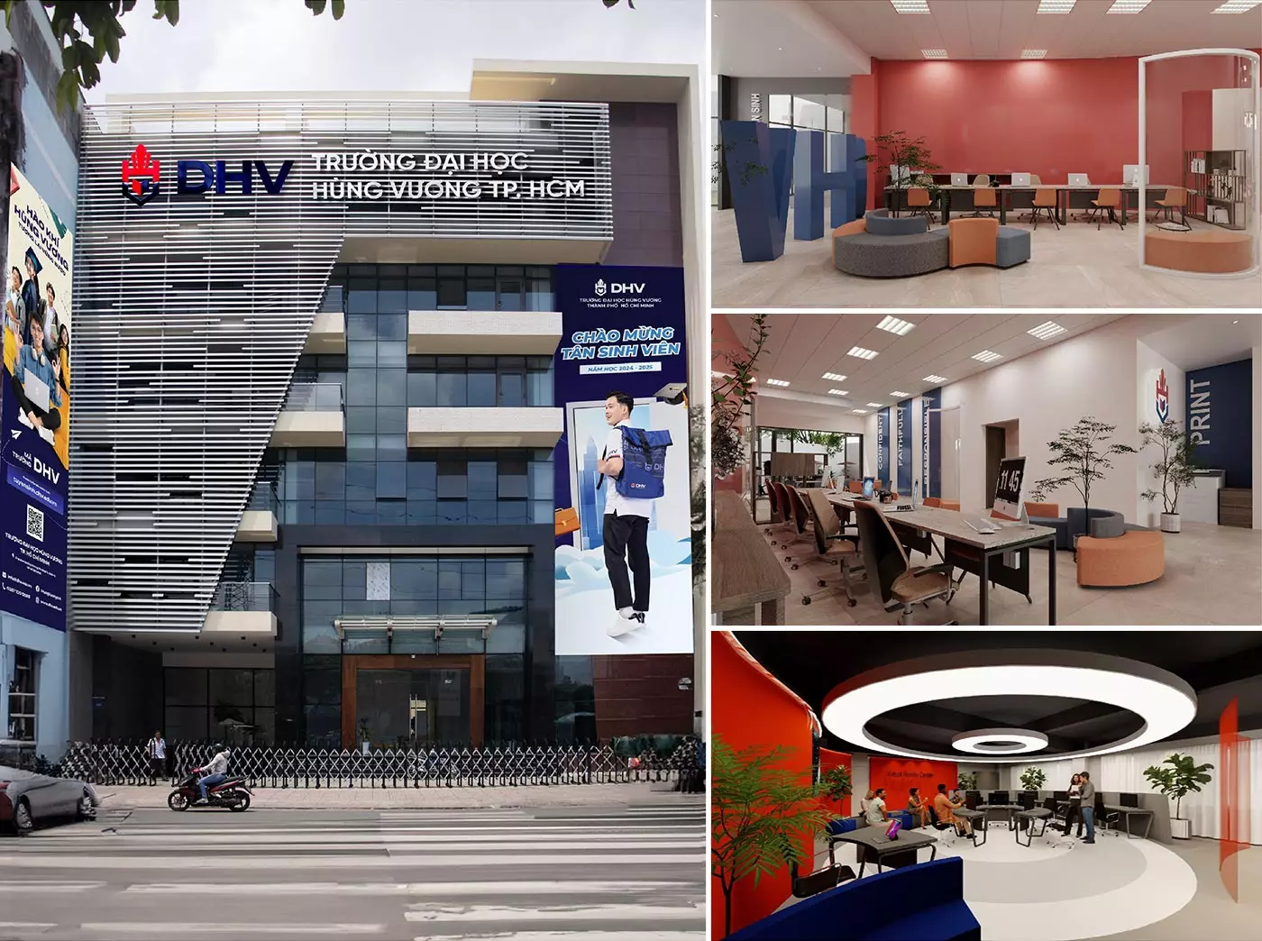 DHV - Trường Đại Học Hùng Vương TPHCM