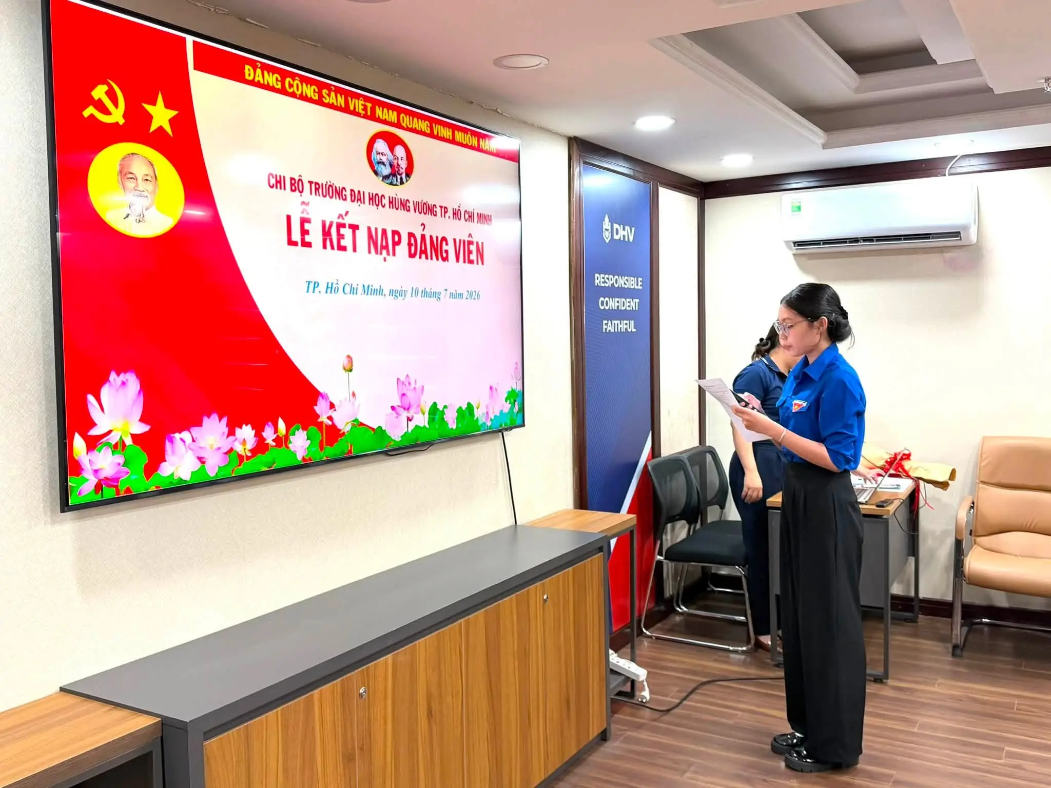 DHV - Trường Đại Học Hùng Vương TPHCM