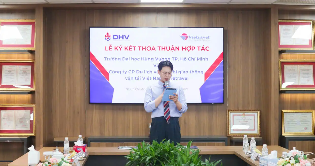 DHV - Trường Đại Học Hùng Vương TPHCM