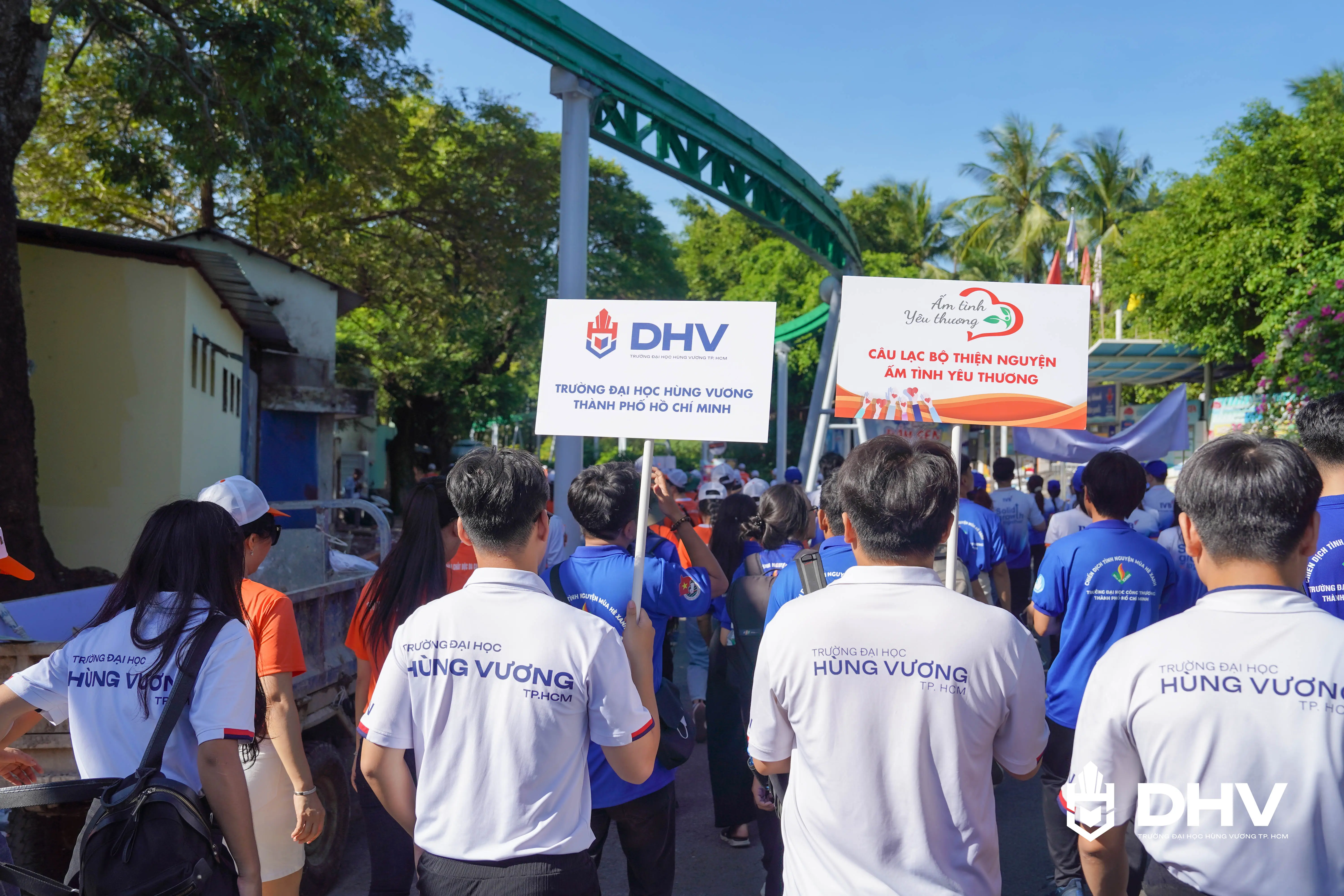 DHV - Trường Đại Học Hùng Vương TPHCM