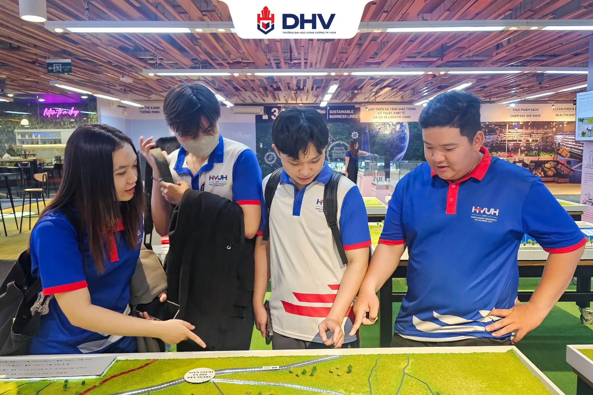 DHV - Trường Đại Học Hùng Vương TPHCM