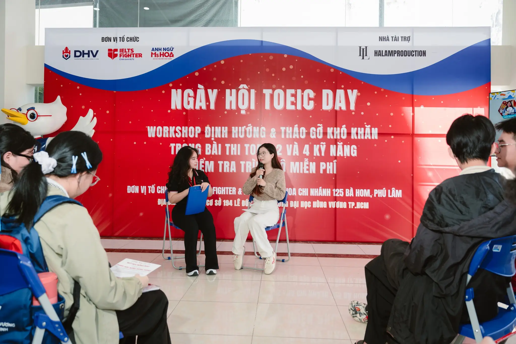 DHV - Trường Đại Học Hùng Vương TPHCM