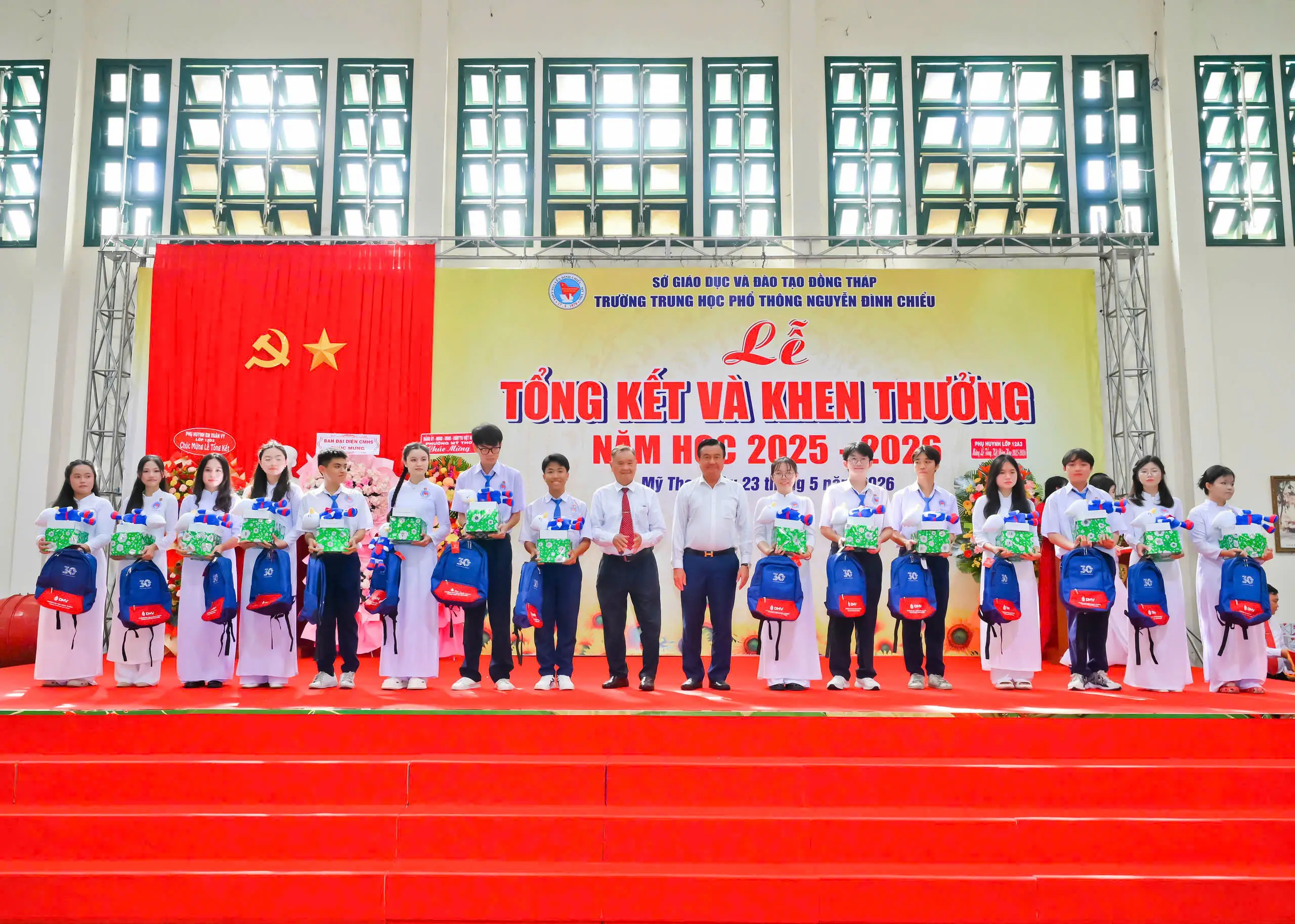 DHV - Trường Đại Học Hùng Vương TPHCM