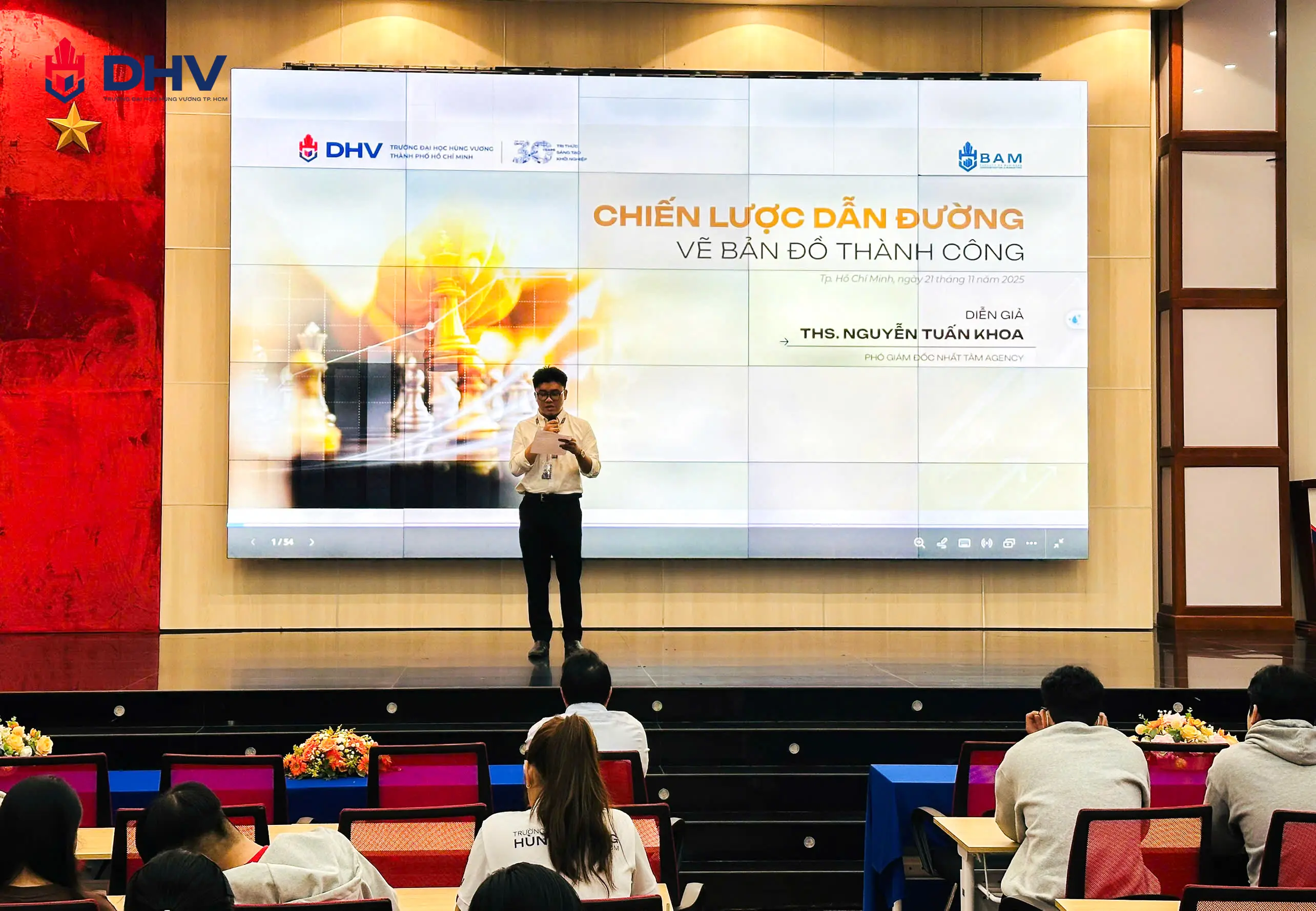 DHV - Trường Đại Học Hùng Vương TPHCM