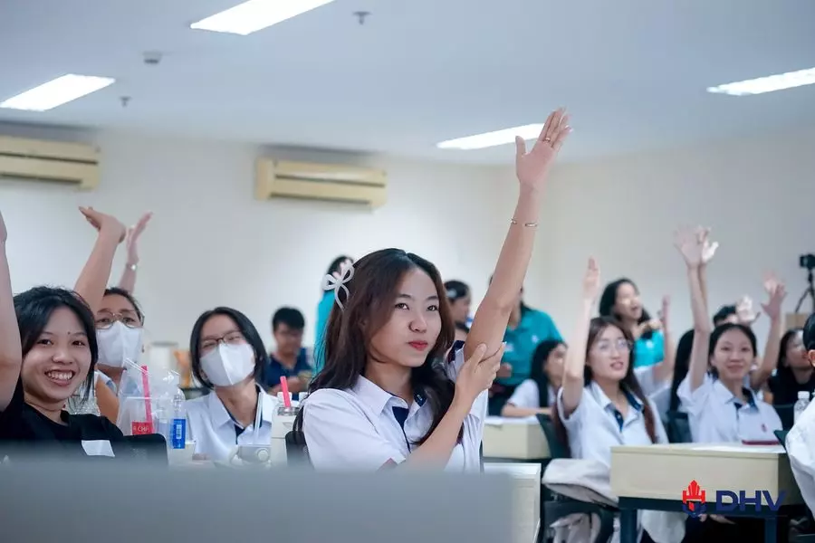 DHV - Trường Đại Học Hùng Vương TPHCM