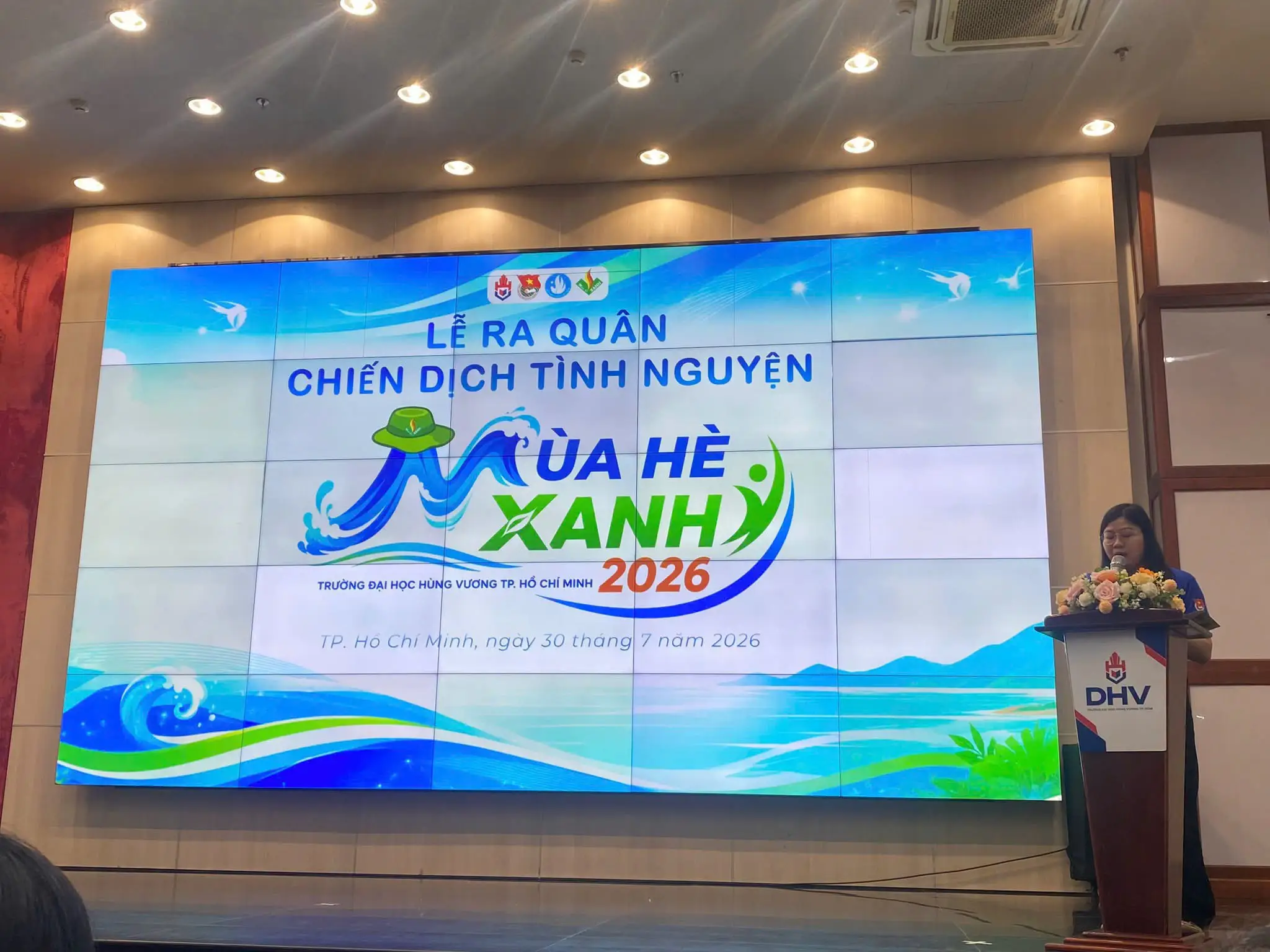 DHV - Trường Đại Học Hùng Vương TPHCM