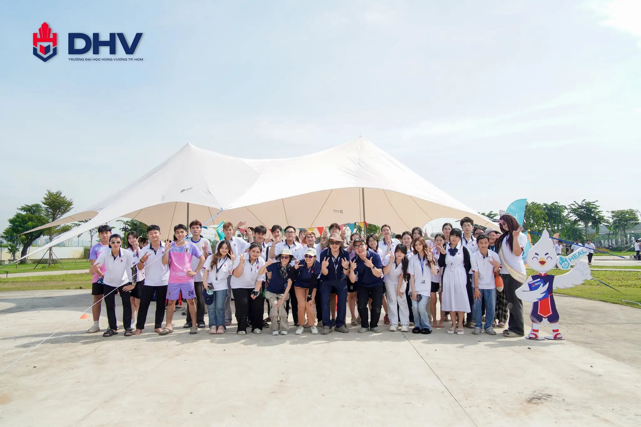 DHV - Trường Đại Học Hùng Vương TPHCM